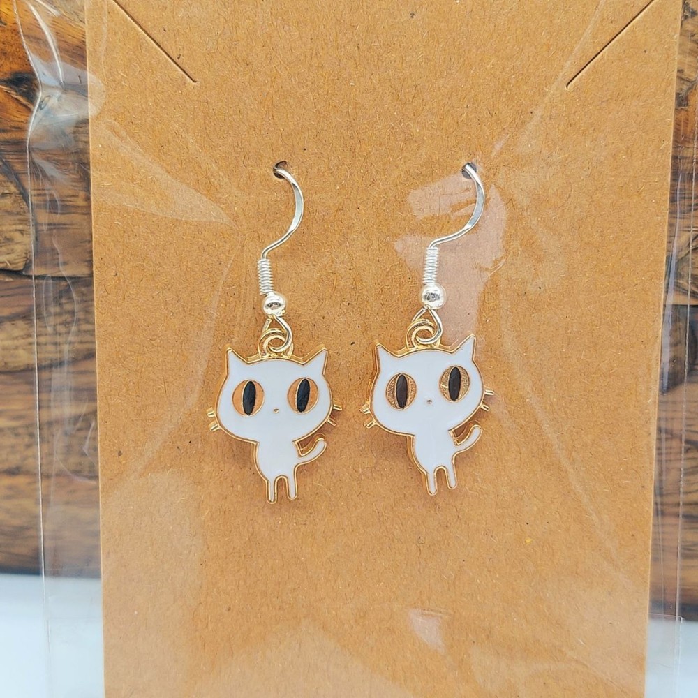 Cute Cat Earrings